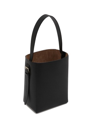 细节 - 点击放大 - VALEXTRA - Small Bucket Leather Bag