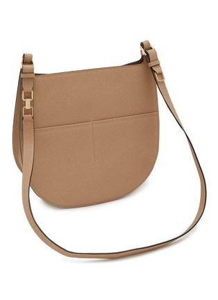 细节 - 点击放大 - VALEXTRA - Medium Weekend Leather Hobo Bag