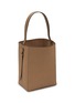 细节 - 点击放大 - VALEXTRA - Medium Bucket Leather Shoulder Bag