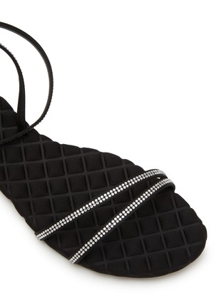 细节 - 点击放大 - AERA - Faye Swarovski Crystal Sandals