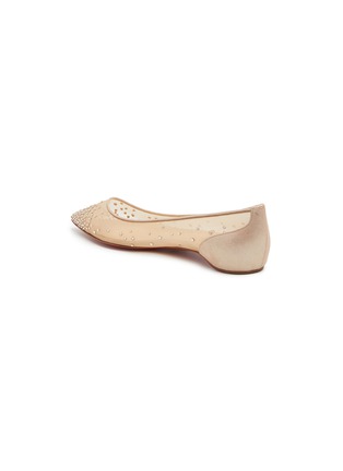  - CHRISTIAN LOUBOUTIN - FOLLIES STRASS 仿水晶平底鞋