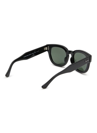 模特儿示范图 - 点击放大 - RAY-BAN - Acetate Square Sunglasses
