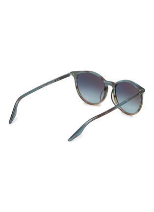 模特儿示范图 - 点击放大 - RAY-BAN - Acetate Round Sunglasses