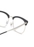 细节 - 点击放大 - RAY-BAN - Metal Square Optical Glasses