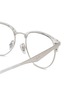 细节 - 点击放大 - RAY-BAN - Phantos Metal Wayfarer Optical Glasses