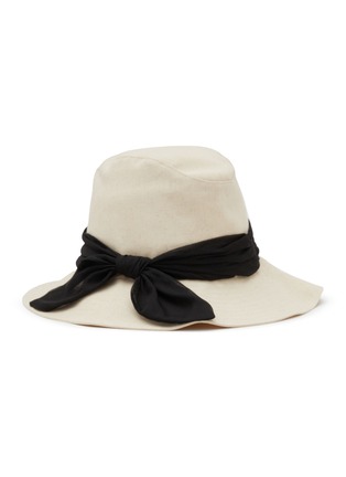 首图 - 点击放大 - EUGENIA KIM - Jordana Linen Hat