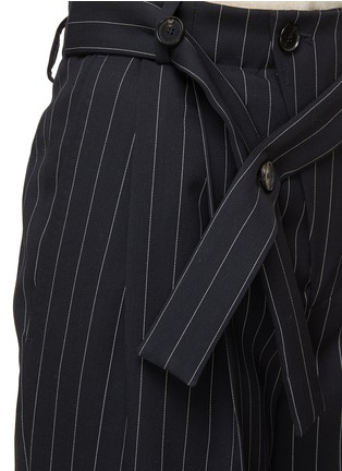  - SETCHU - 条纹直筒长裤