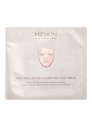 细节 -点击放大 - MZ SKIN - Anti-Pollution Hydrating Face Mask — Pack of 5