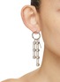 正面 -点击放大 - JUSTINE CLENQUET - Angie Palladium Plated Earrings