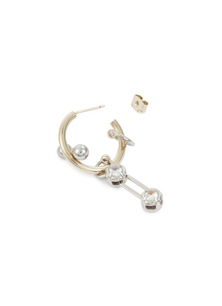 细节 - 点击放大 - JUSTINE CLENQUET - Debbi Palladium 24k Gold Plated Earrings
