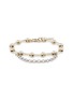 首图 - 点击放大 - JUSTINE CLENQUET - Debbi Gold & Palladium Plated Bracelet