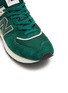 细节 - 点击放大 - NEW BALANCE - 574LG 低帮系带运动鞋