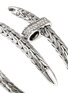 细节 - 点击放大 - JOHN HARDY - Classic Chain Silver Diamond Cuff — Size XS-S