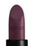 细节 -点击放大 - HERMÈS - Limited Edition Rouge Hermès Shiny Lipstick — 90 Prunoir