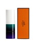 Front View - 点击放大 - HERMÈS - Limited Edition Rouge Hermès Shiny Lipstick — 90 Prunoir