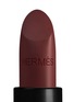 细节 -点击放大 - HERMÈS - Limited Edition Rouge Hermès Shiny Lipstick — 84 Rouge Abysse