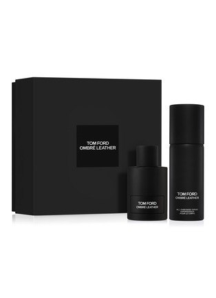 首图 -点击放大 - TOM FORD - Ombré Leather Eau de Parfum Body Spray Set