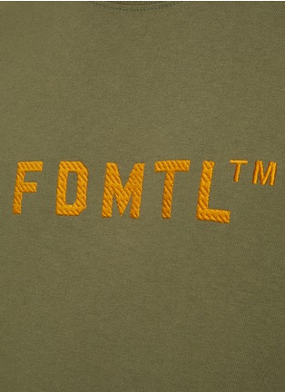  - FDMTL - 刺绣拼贴 T 恤