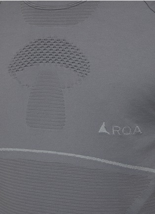 - ROA - 无缝运动 T 恤
