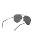 模特儿示范图 - 点击放大 - RAY-BAN - Double Bridge Metal Aviator Sunglasses