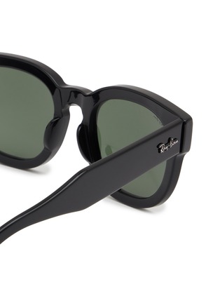 细节 - 点击放大 - RAY-BAN - Mega Hawkeye Acetate Square Sunglasses