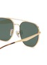 细节 - 点击放大 - RAY-BAN - Double Bridge Metal Geometric Sunglasses