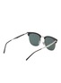模特儿示范图 - 点击放大 - RAY-BAN - Metal Square Sunglasses