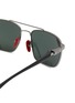 细节 - 点击放大 - RAY-BAN - Metal Aviator Square Sunglasses