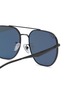 细节 - 点击放大 - RAY-BAN - Metal Geometric Sunglasses