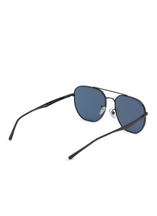 模特儿示范图 - 点击放大 - RAY-BAN - Metal Geometric Sunglasses