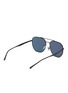 模特儿示范图 - 点击放大 - RAY-BAN - Metal Geometric Sunglasses