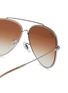 细节 - 点击放大 - RAY-BAN - Metal Aviator Sunglasses