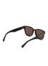 模特儿示范图 - 点击放大 - PRADA - Havana Acetate Square Sunglasses