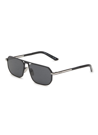首图 - 点击放大 - PRADA - Metal Pillow Sunglasses