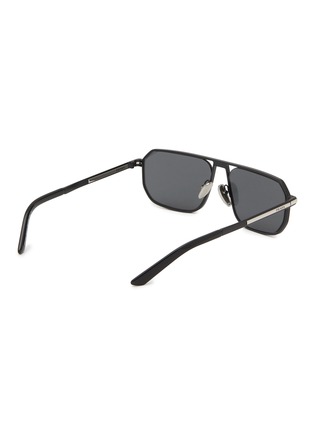模特儿示范图 - 点击放大 - PRADA - Metal Pillow Sunglasses