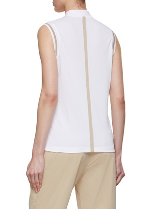 背面 - 点击放大 - BOGNER - Evi Contrast Trim Polo Shirt