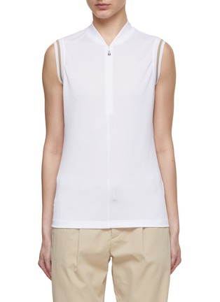 首图 - 点击放大 - BOGNER - Evi Contrast Trim Polo Shirt