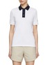 首图 - 点击放大 - BOGNER - Carole Ruff Collar Polo Shirt