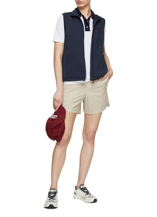 模特儿示范图 - 点击放大 - BOGNER - Carole Ruff Collar Polo Shirt