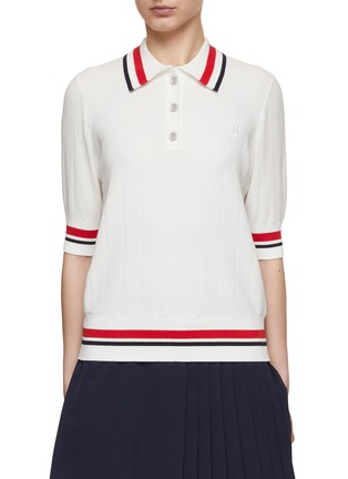 首图 - 点击放大 - BOGNER - Lennie Knitted Polo Shirt