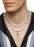 模特儿示范图 - 点击放大 - EMANUELE BICOCCHI - 十字架珍珠项链