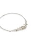 细节 - 点击放大 - LANE CRAWFORD VINTAGE ACCESSORIES - Trifari Crystal SIlver Tone Necklace & Earrings Set