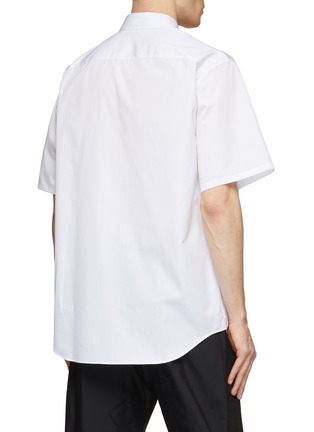 背面 - 点击放大 - PRADA - 拉链口袋 LOGO 徽标衬衫