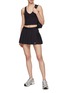 模特儿示范图 - 点击放大 - ALO YOGA - Varsity Tennis Skirt