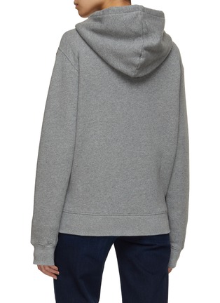 背面 - 点击放大 - MAISON KITSUNÉ - Fox Head Patch Zipped Hoodie