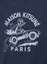  - MAISON KITSUNÉ - Racing Fox Crewneck T-Shirt