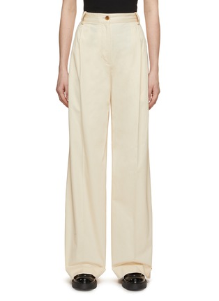 首图 - 点击放大 - MAISON KITSUNÉ - Double Pleats Cotton Pants