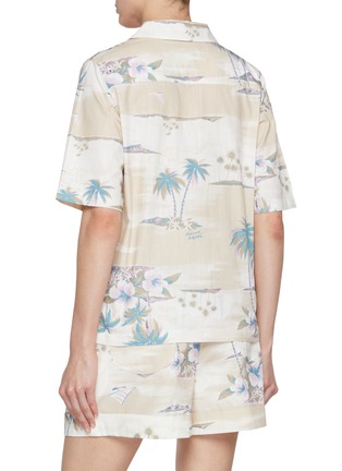 背面 - 点击放大 - MAISON KITSUNÉ - Resort Cotton Shirt