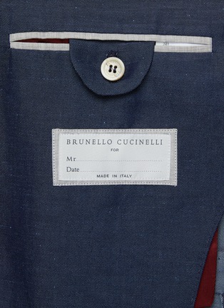  - BRUNELLO CUCINELLI - 双排扣西服外套