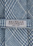 细节 - 点击放大 - BRUNELLO CUCINELLI - 亚麻混丝领带